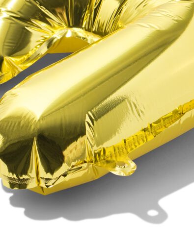 ballon aluminium lettre E 30cm dor&eacute; - 14260035 - HEMA