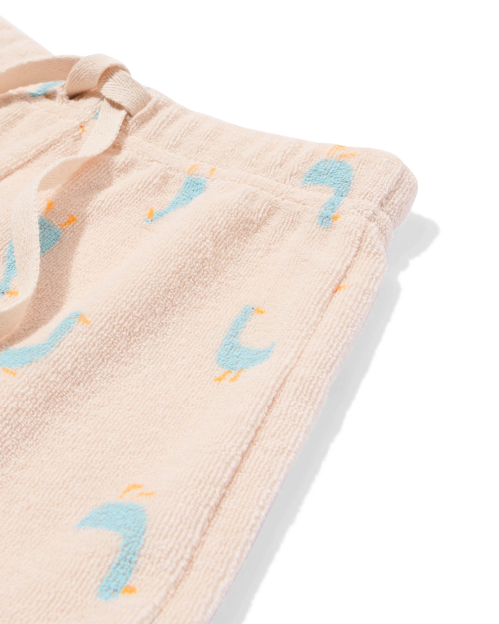 ensemble v&ecirc;tements nouveau-n&eacute; &eacute;ponge canards &eacute;cru - 33418620ECRU - HEMA