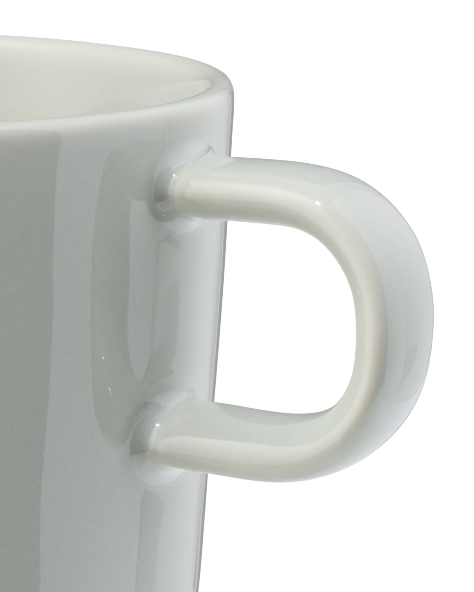 tasse &agrave; espresso 100 ml KNAP porcelaine - 80660303 - HEMA