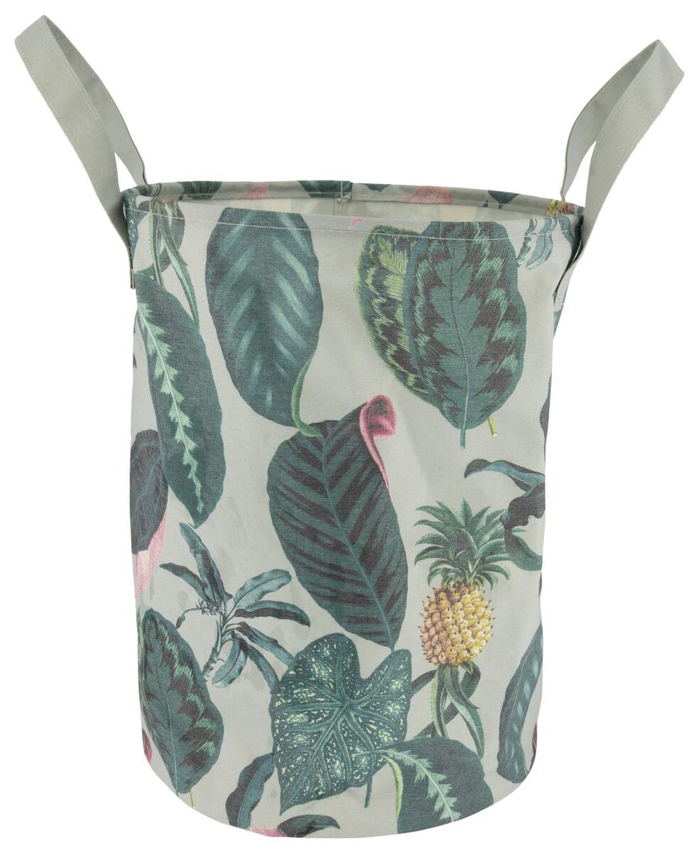 canvas basket 40 x Ø 30 HEMA