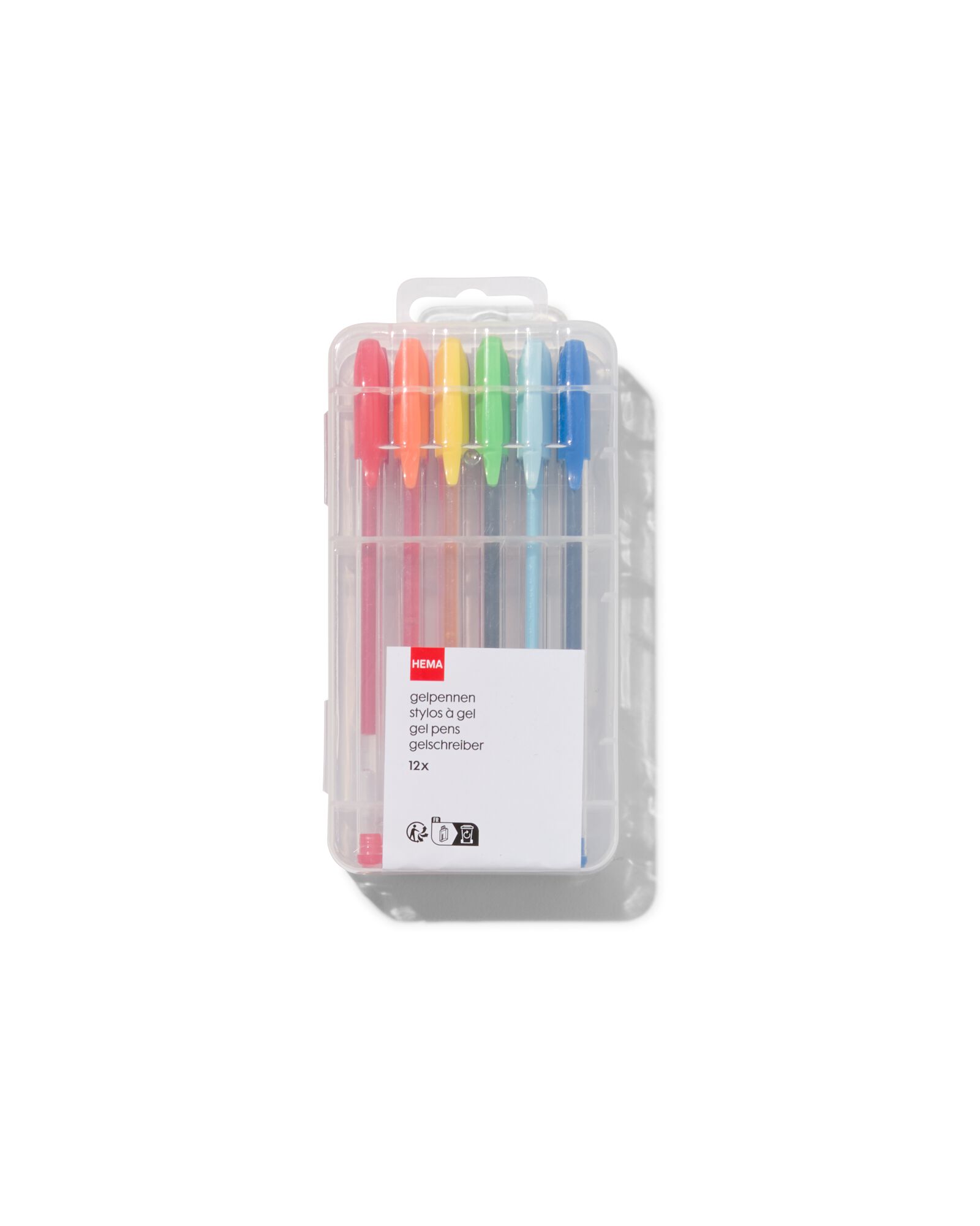 12 stylos gel - 14496918 - HEMA