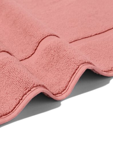 tapis de bain 50x85 qualité épaisse blush - 5245400 - HEMA