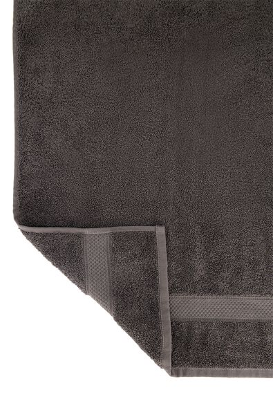 gant de toilette - hôtel extra épais - gris foncé uni - 5235015 - HEMA
