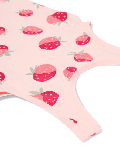 Kinderhemden Erdbeere &ndash; 2 St&uuml;ck rosa rosa - 19301160PINK - HEMA