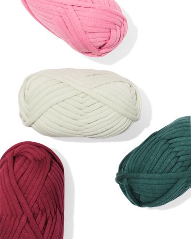 Rundes B&auml;ndchengarn, 100 g, 45 m, Dunkelgr&uuml;n - 60702885 - HEMA