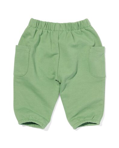 pantalon sweat bébé vert 80 - 33198944 - HEMA