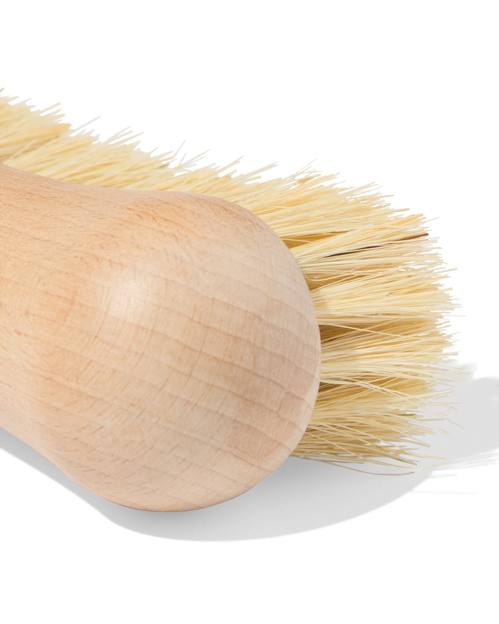 brosse de nettoyage 7x15x5 cm bois - 20500195 - HEMA