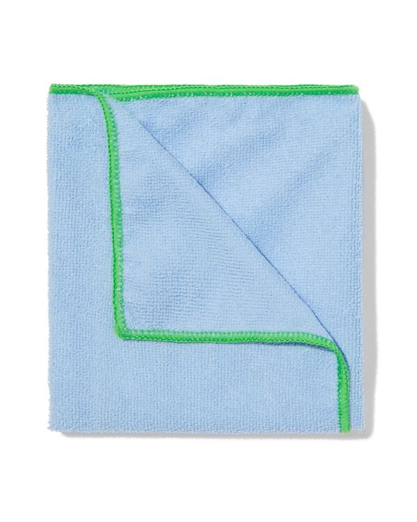 serpilli&egrave;re microfibre bleue - 20500217 - HEMA