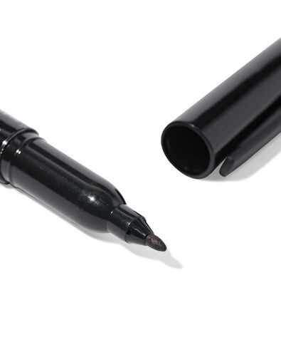 marqueurs permanents 0,5-1-2mm - 4 pi&egrave;ces - 14400600 - HEMA