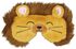 masque de sommeil fluffy lion - 61120169 - HEMA