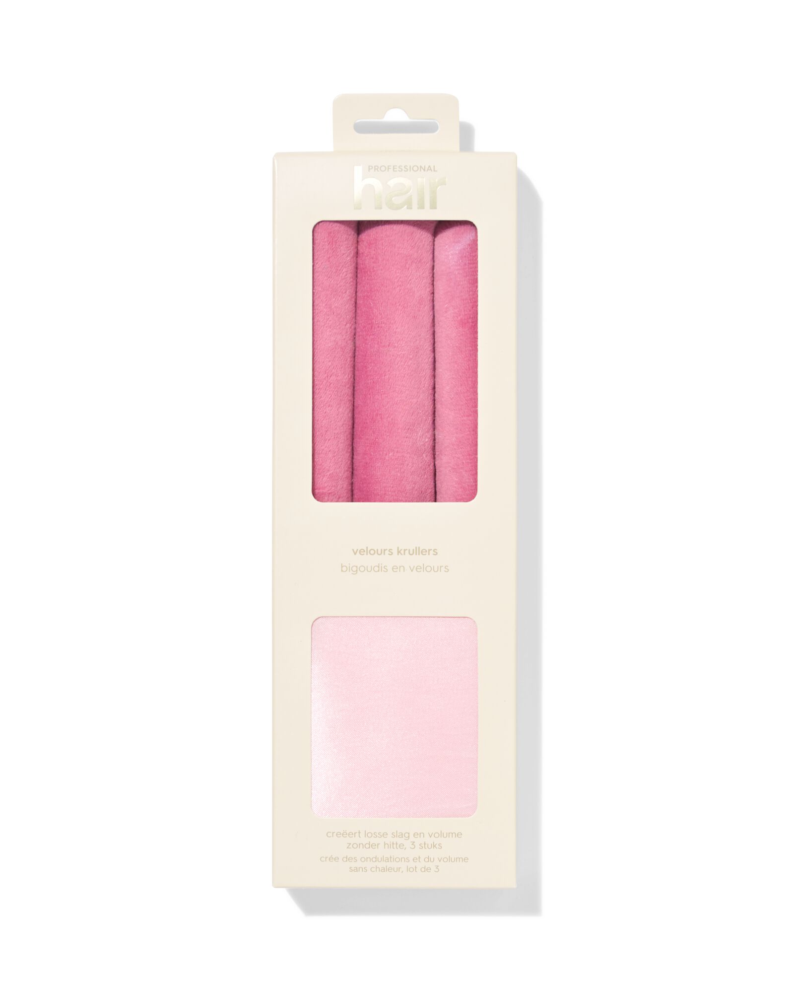 bigoudis grande tailles - 3 pi&egrave;ces - 11800306 - HEMA