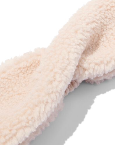 dames hoofdband met twist teddy - 16440054 - HEMA