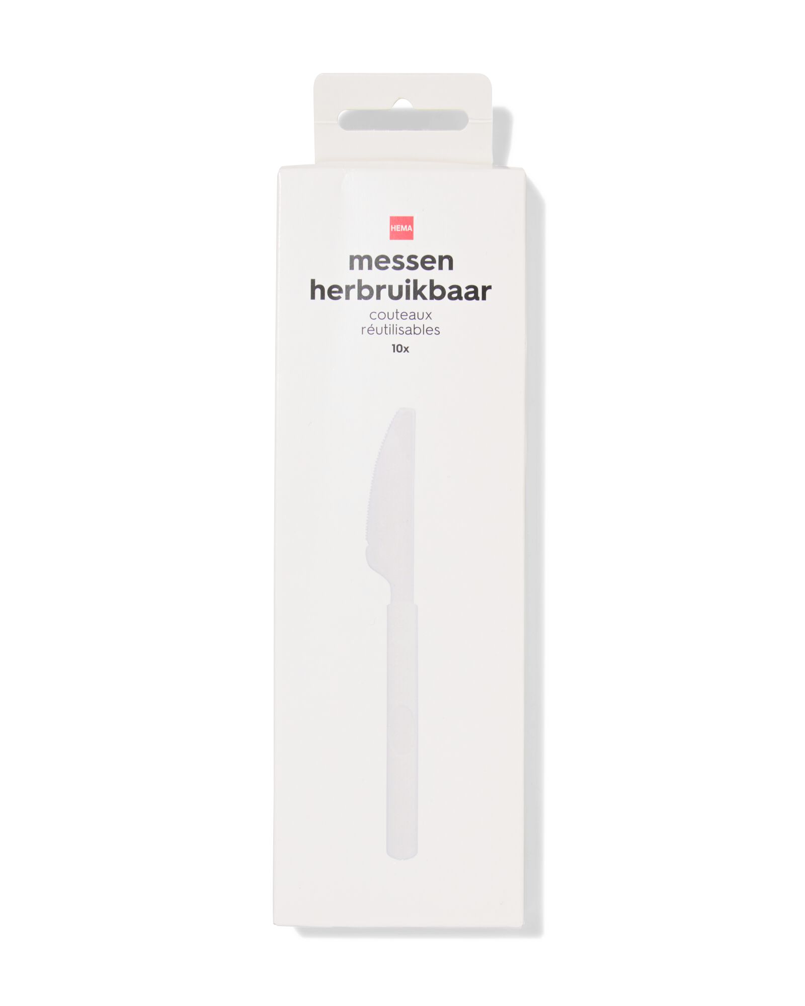 messen herbruikbaar - 10 stuks - 14200757 - HEMA