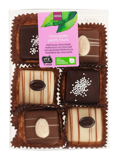 petits fours au chocolat - 10330027 - HEMA