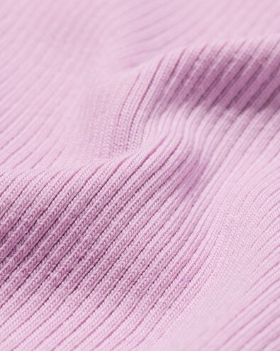 t-shirts b&eacute;b&eacute; c&ocirc;tel&eacute;s fleurs - lot de 2 violet violet - 33066370PURPLE - HEMA