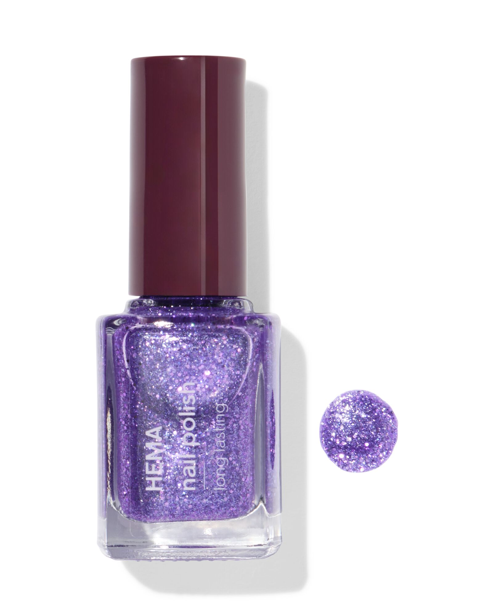 long lasting nagellak 59 always sparkle - 11240259 - HEMA