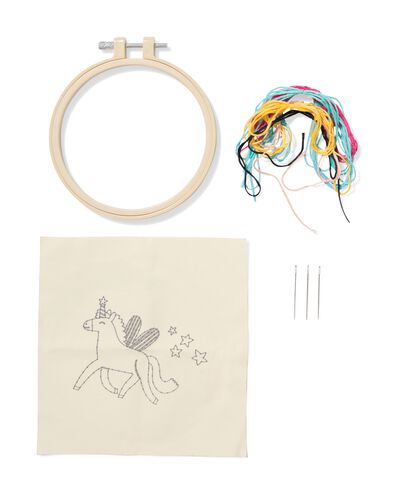 Stickset Einhorn - 15900356 - HEMA
