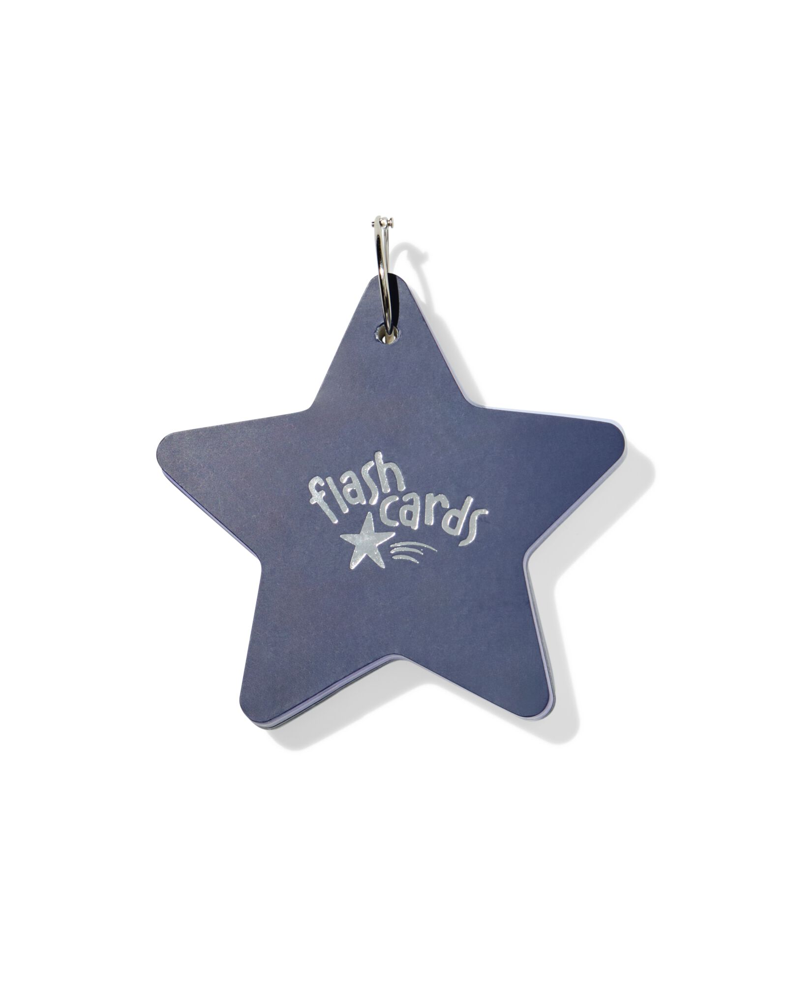 flashcards avec anneau en forme d'&eacute;toile  - 14100291 - HEMA