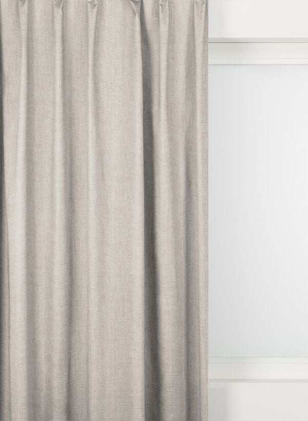 gordijnstof Nuenen verduisterend naturel naturel - 2000000141 - HEMA