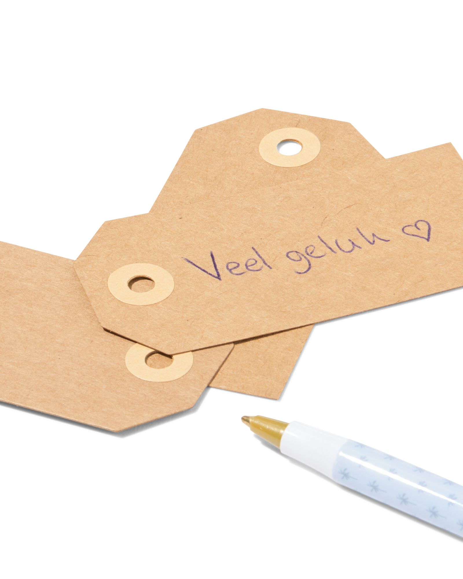 cadeaulabels - 12 stuks - 14700325 - HEMA