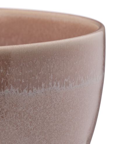 bol &Oslash; 14 cm PUUR gla&ccedil;ure r&eacute;active taupe - 9650175 - HEMA