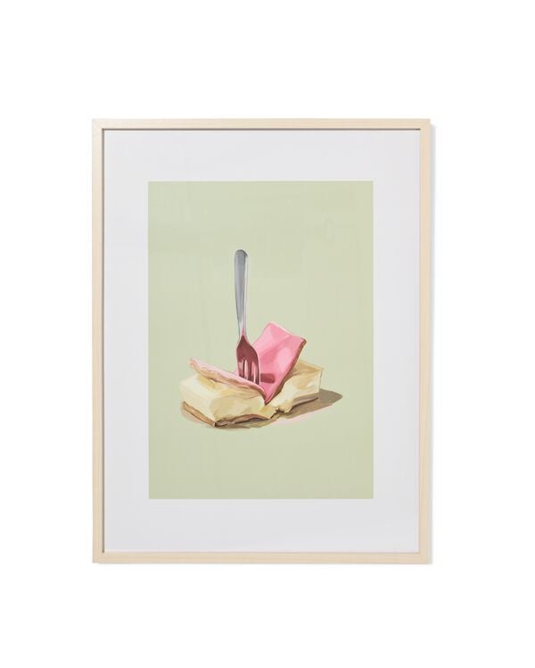 cadre photo 30x40cm bois fin - 13626072 - HEMA