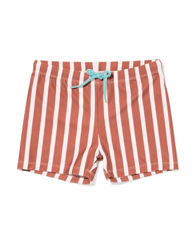 Kinderbadehose mit Streifen braun braun - 22260610BROWN - HEMA