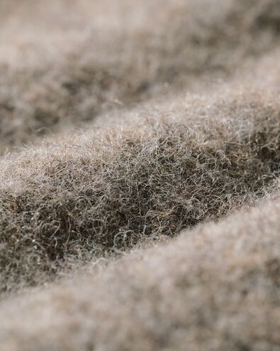 veste nouveau-n&eacute; avec laine sable 50 - 33424021 - HEMA