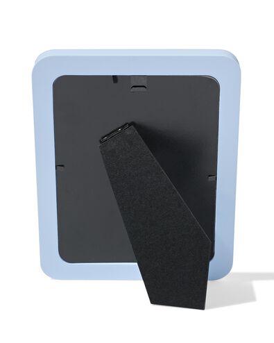 cadre photo 15x20 cm bois bleu clair - 13625023 - HEMA