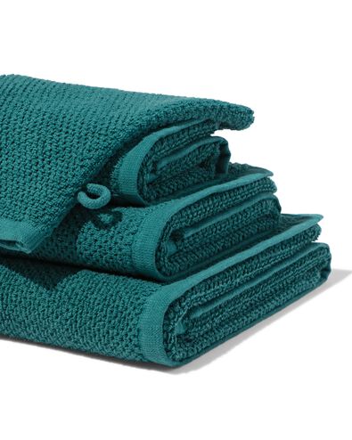 Handtuch, recycelt, Baumwolle gr&uuml;n - 2000000381 - HEMA