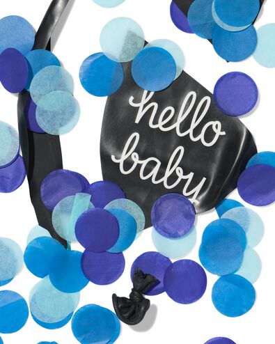 ballon de r&eacute;v&eacute;lation 90cm bleu - 14260083 - HEMA