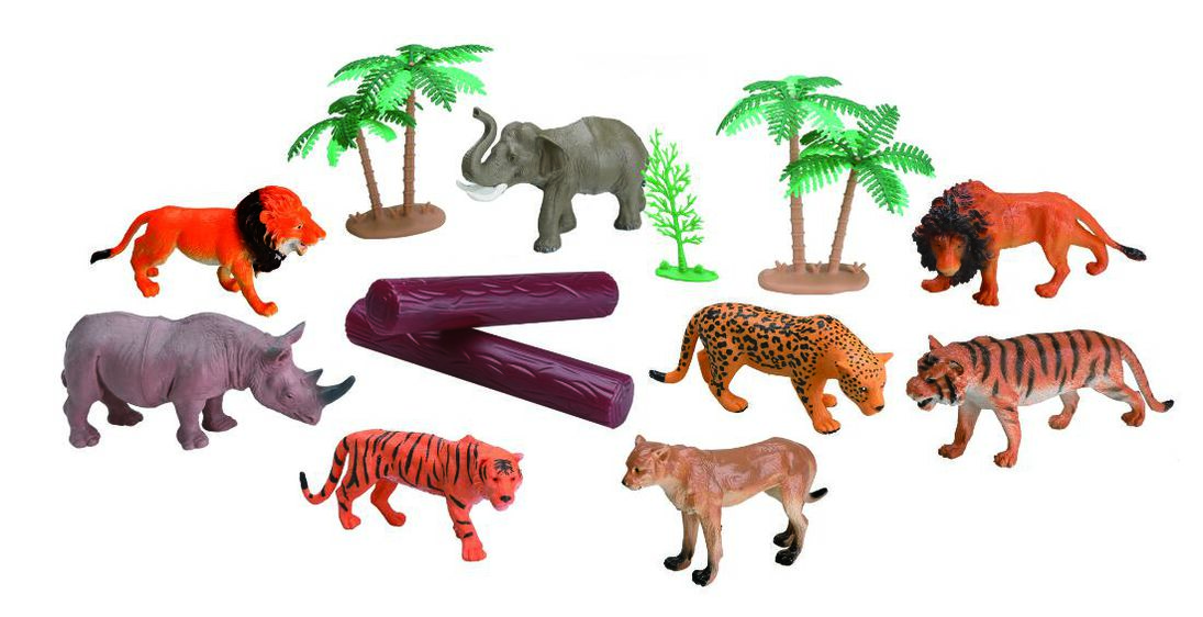 safari dieren speelgoed hema