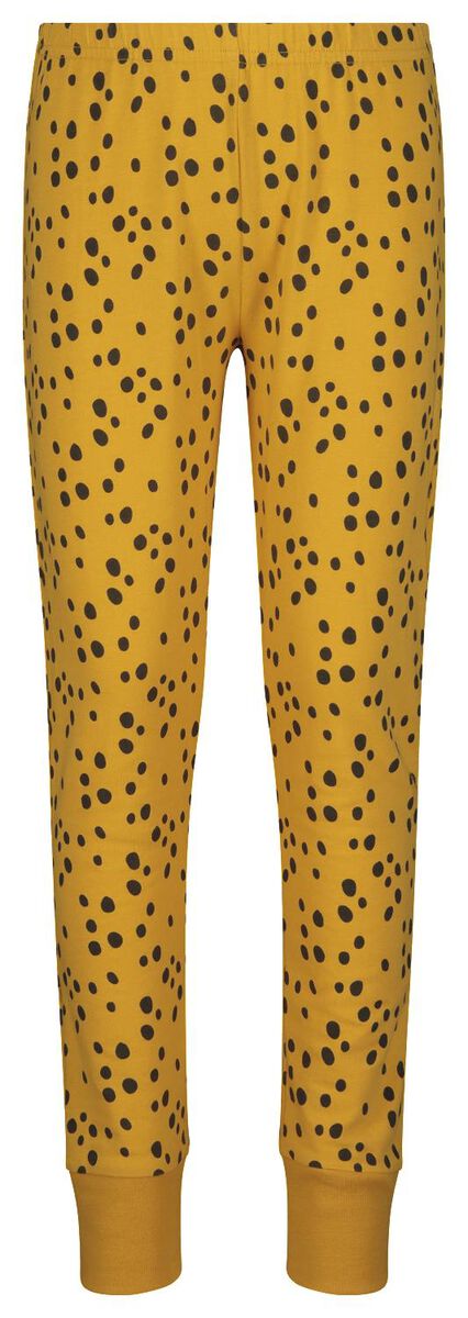 Kinder-Pyjama, Gepard gelb gelb - 1000021720 - HEMA