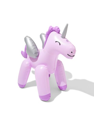 arroseur licorne gonflable 100x117x55cm pvc - 15800069 - HEMA