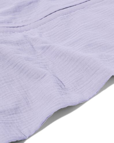 Baby-Schlafsack &auml;rmellos aus Musselin, 1 TOG lavendel - 33307940LAVENDER - HEMA