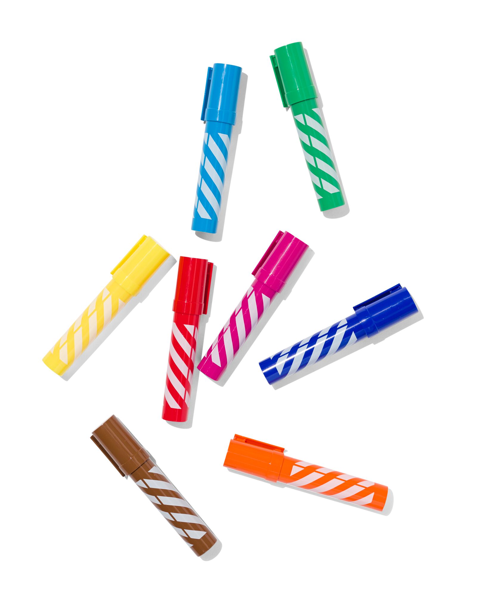 dikke viltstiften - 8 stuks - 15990008 - HEMA