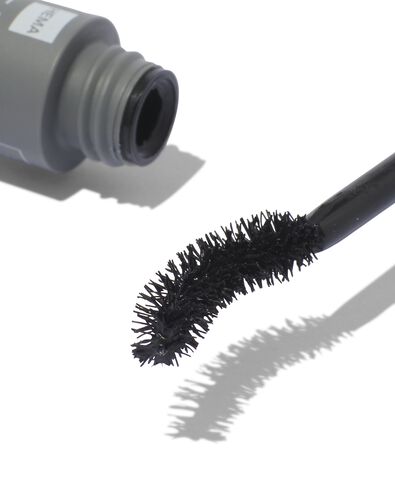 mascara curl & length waterproof noir - 11210219 - HEMA