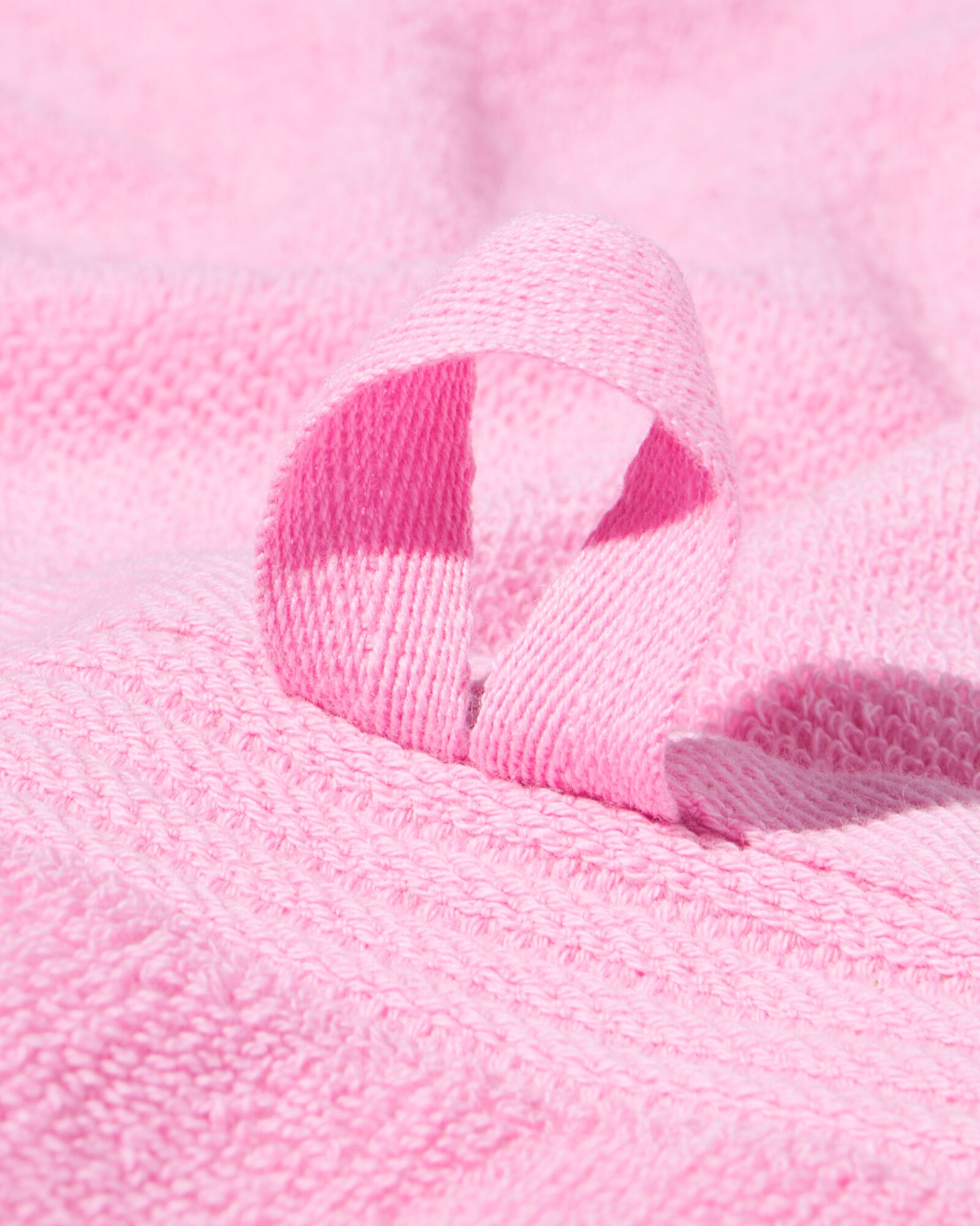 torchon de cuisine 50x50 cm coton rose - 5440012 - HEMA