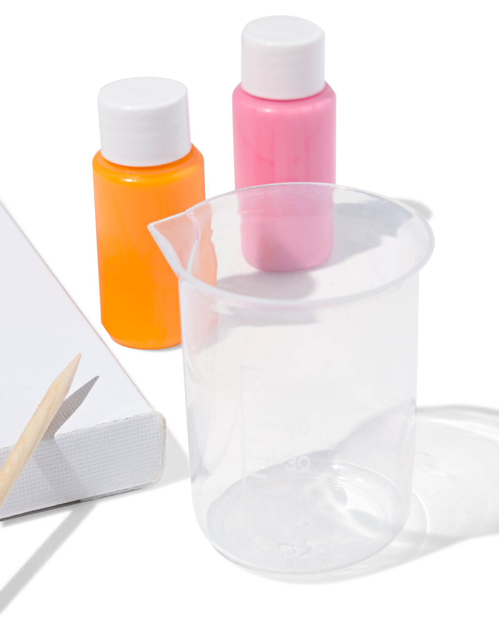 kit peinture pouring orange - 15900253 - HEMA