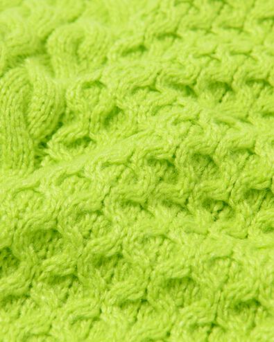 pull en maille femme Zelda vert - 36277960GREEN - HEMA