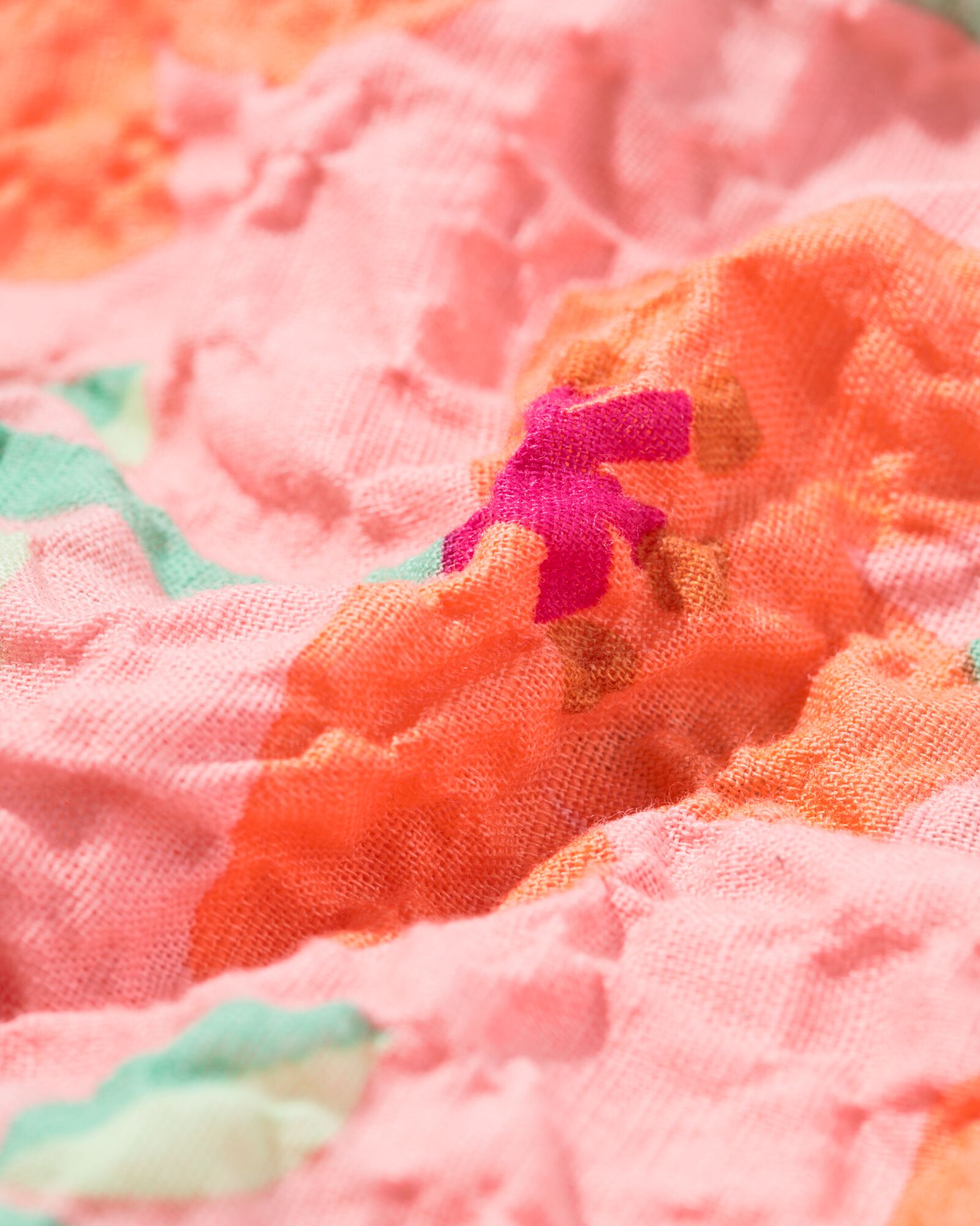 jupe-short enfant fleurs rose - 30859304PINK - HEMA