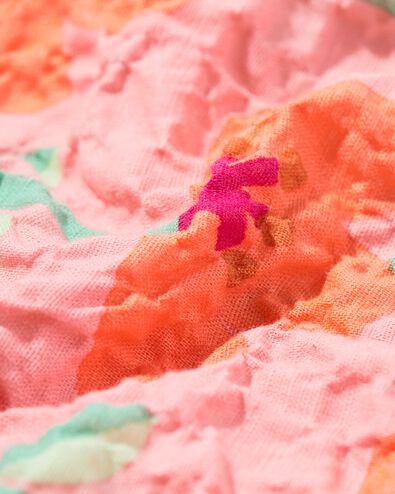 jupe-short enfant fleurs rose - 30859304PINK - HEMA