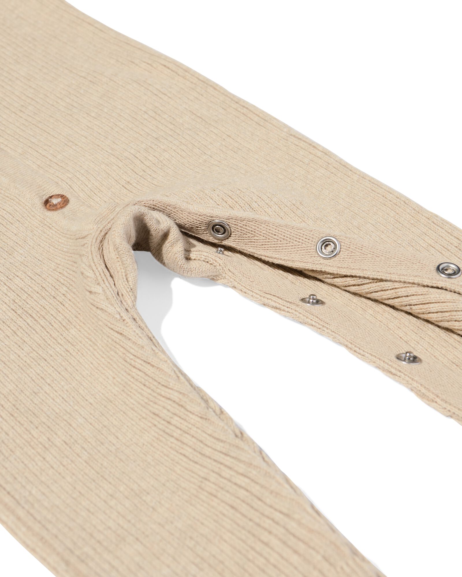 Takkie newborn boxpakje grofgebreid sable sable - 33441920SAND - HEMA