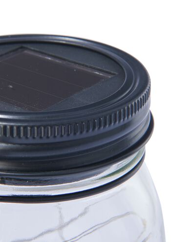 mason jar solar lampjes - 2 stuks - 41810406 - HEMA