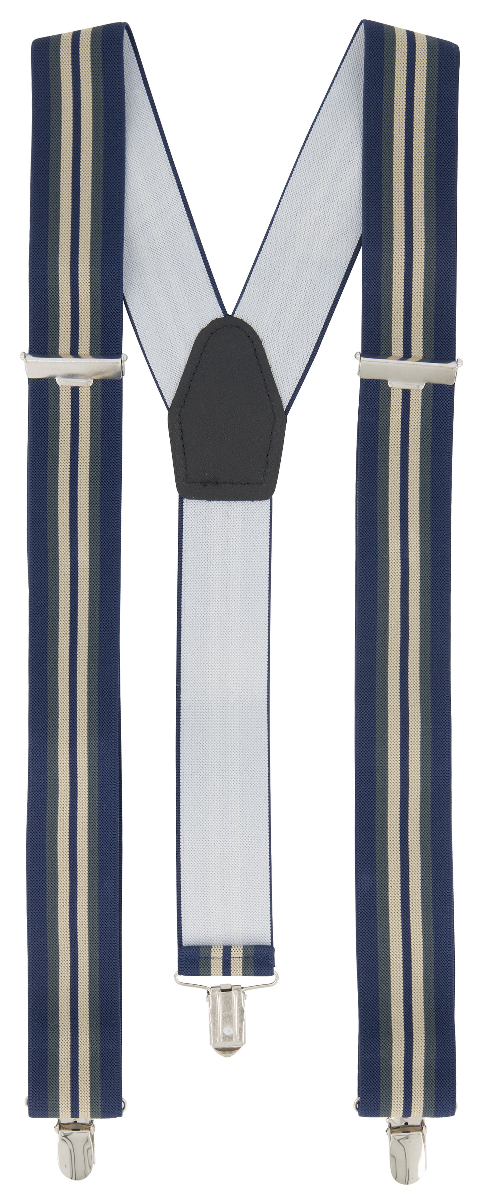 bretel 3-punts Y 110x3.5 donkerblauw - 1423209 - HEMA