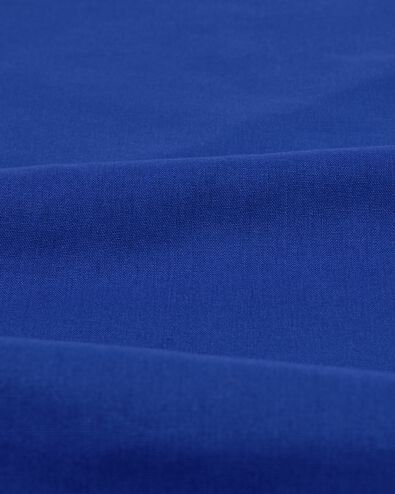 Bettbezug 240 x 200/220 cm, weiche Baumwolle, kobaltblau - 5750063 - HEMA