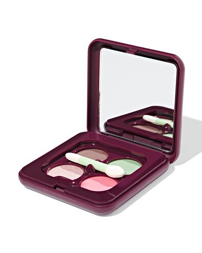 palette de fards à paupières rechargeable pour 4 couleurs - 11210557 - HEMA