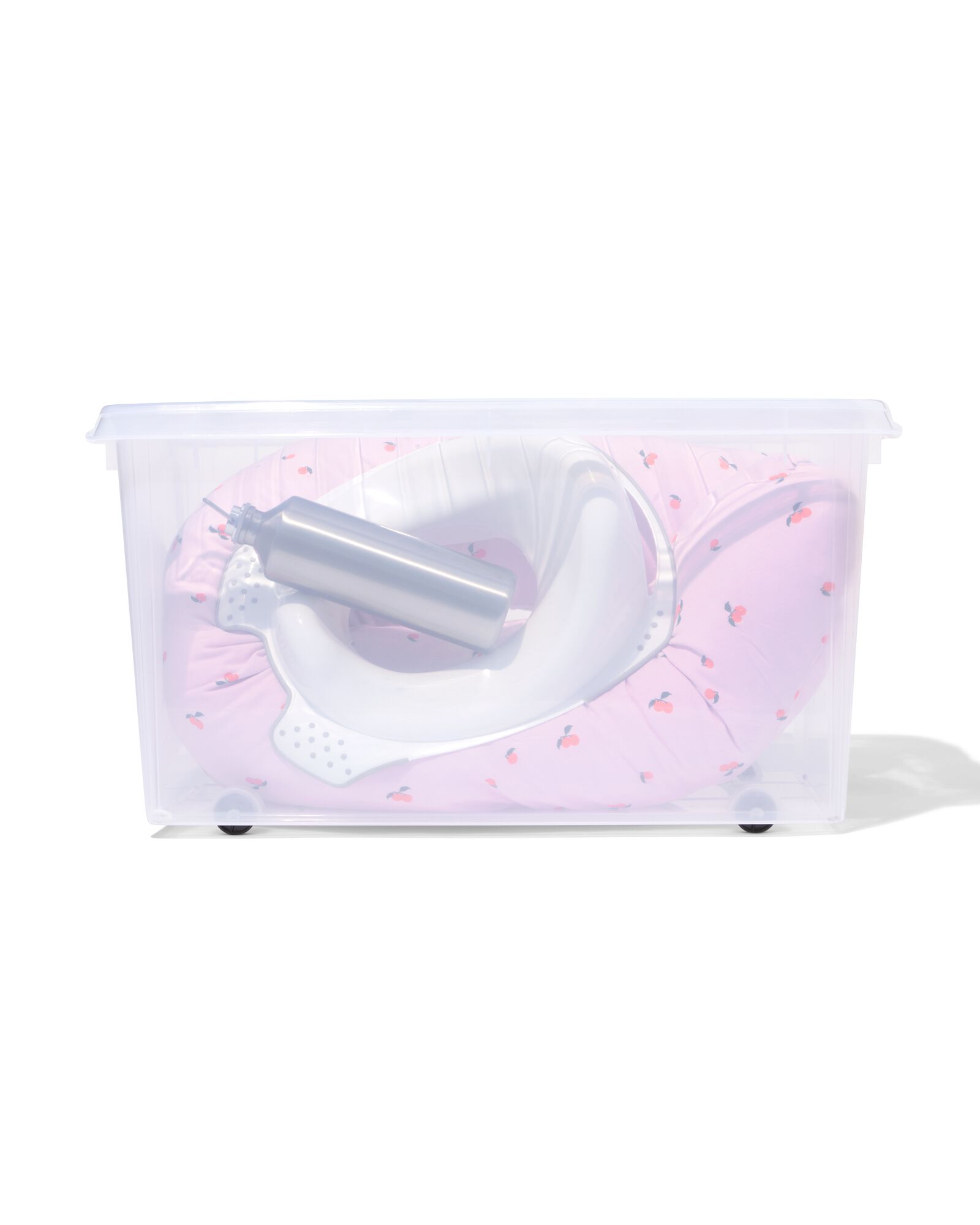 bo&icirc;te de rangement 70L Paris transparent 72x40x38 72 x 40 x 38 Paris - 39890002 - HEMA