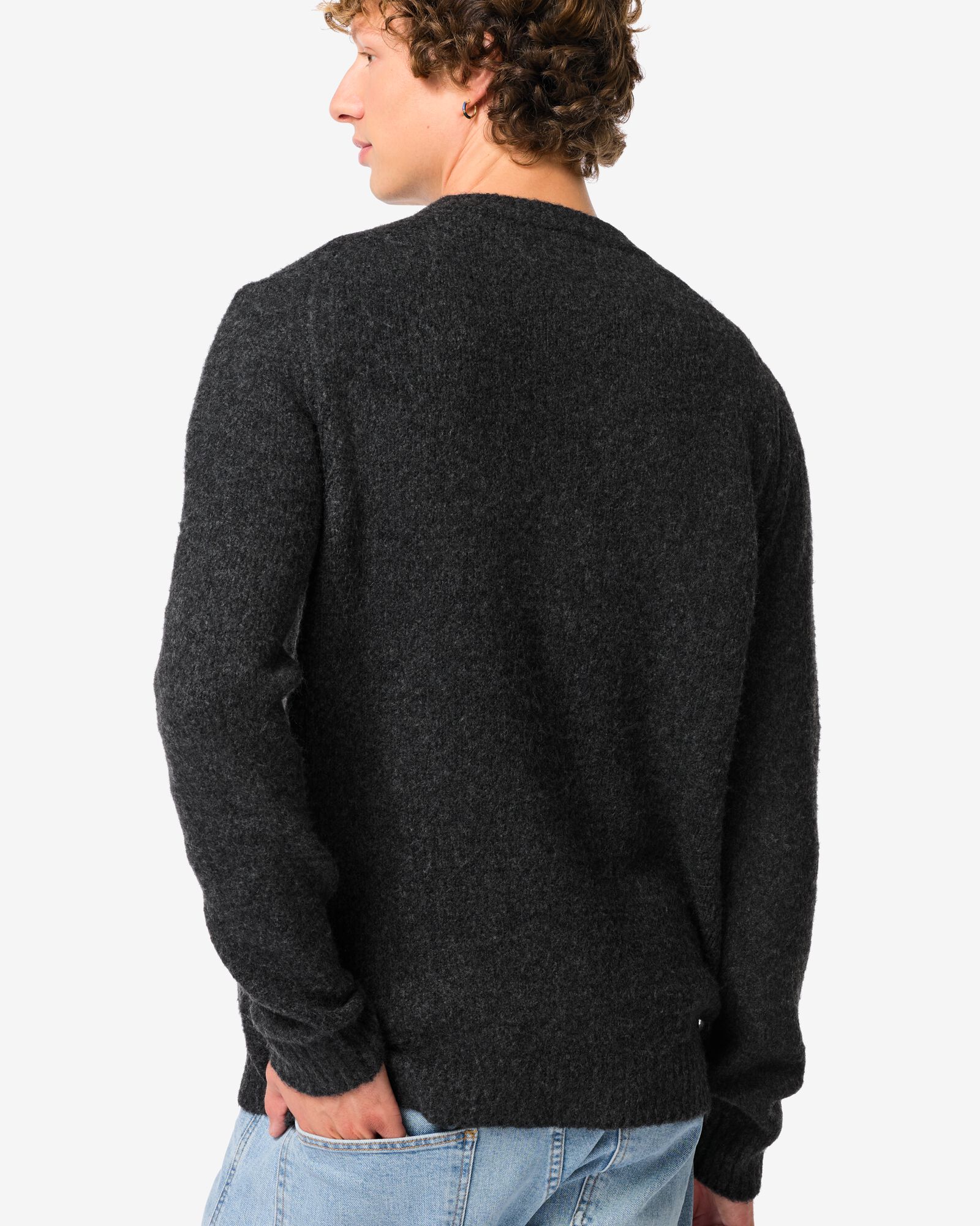 pull homme Jens anthracite anthracite - 2170230ANTHRACITE - HEMA
