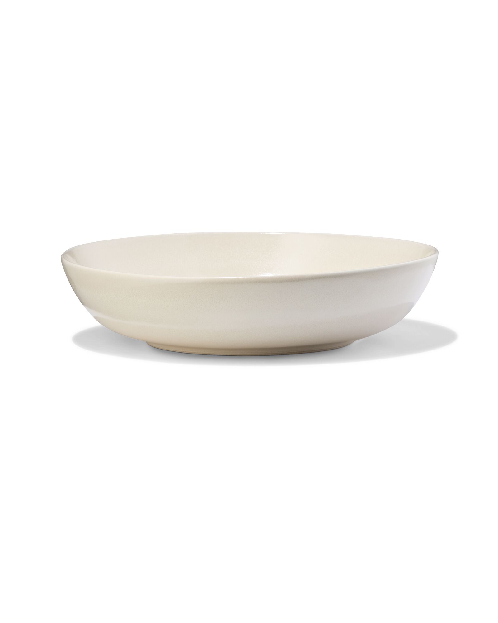 assiette creuse &Oslash;22cm PUUR gla&ccedil;ure r&eacute;active blanc cass&eacute;  - 9650131 - HEMA